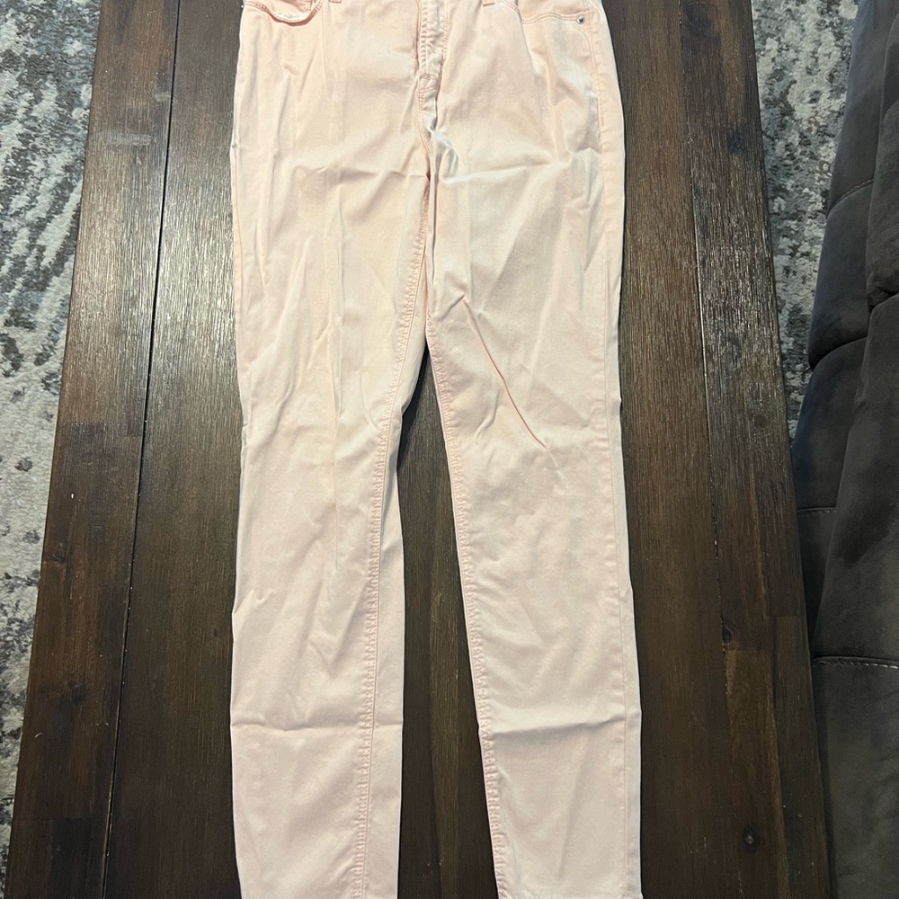Old Navy Pink Skinny Pants